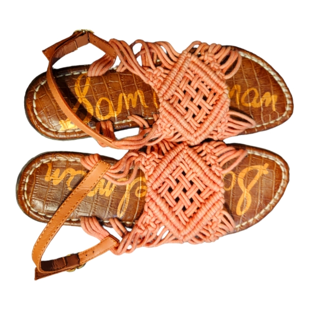 Sam Edelman knit sandals - 4